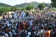 Congress MLA agitation