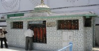only one time on moharam pilgrims come for baba farid's chilla