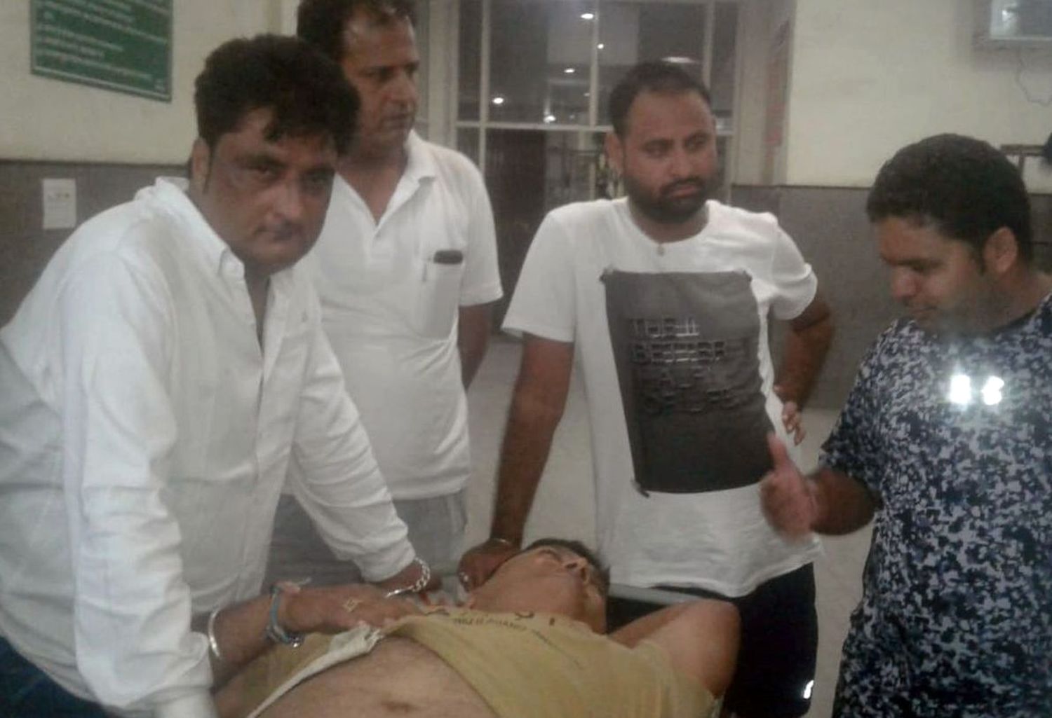 Three people injured in violent bull attack in night