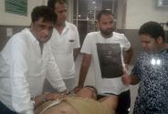 Three people injured in violent bull attack in night