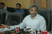मुख्य चुनाव आयुक्त शलीन काबरा