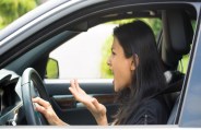 car driving