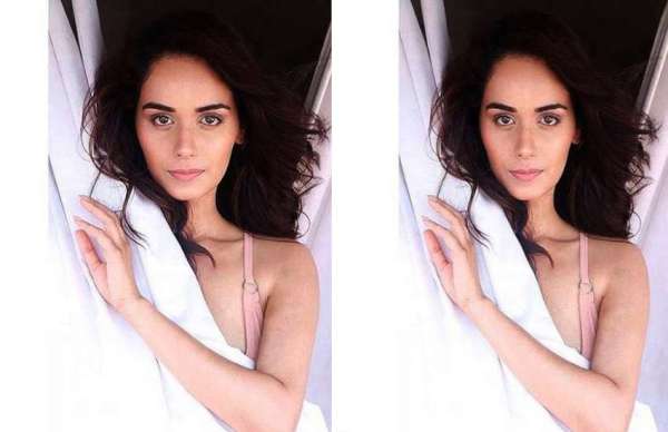 miss world Manushi Chhillar photo goes viral