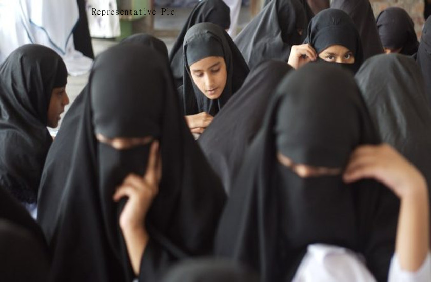 Muslim Girl Students