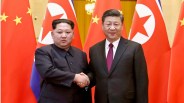 flight services resumes between north korea to Chinese city