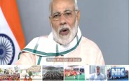 pm modi says khwaza garib nawaz dargah big contribution in cleanness