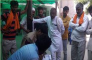 Two dead in road accident