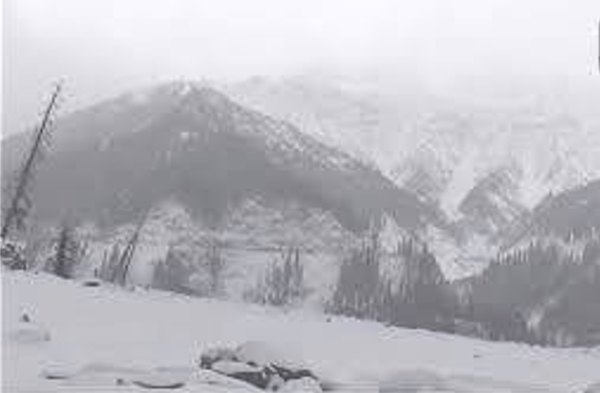 snowfall