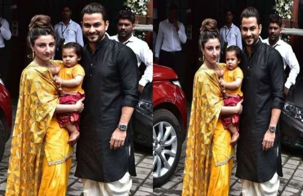 inaaya ganpati celebrations new pics goes viral