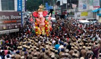 2 men drown in River while immersing ganesh idol