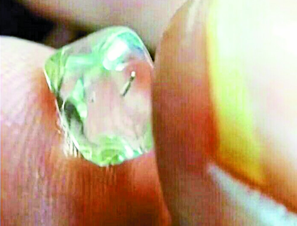 diamond Mine: a labourer finds diamond worth rs 3 lakh in panna