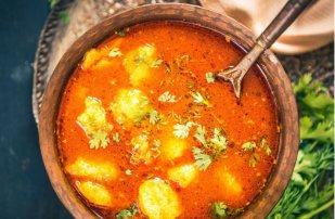 bhandare wale aloo