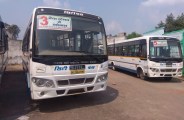 सिटी बस के पुन: संचालन को लेकर लोग हुए एकजुट, आठ माह से बंद है सिटी बस का संचालन