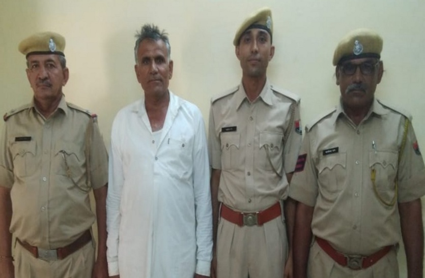 One arrested with Doda Post in barmer police