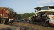 bus and truck accident