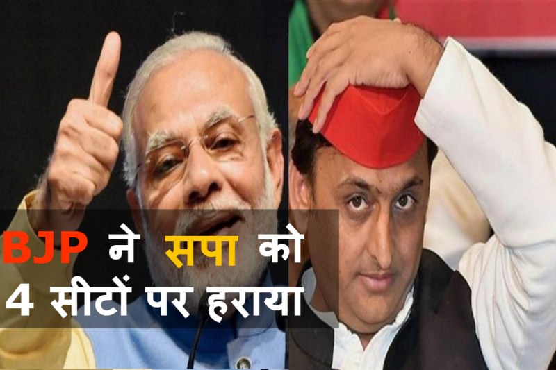 Narendra Modi and Akhilesh yadav