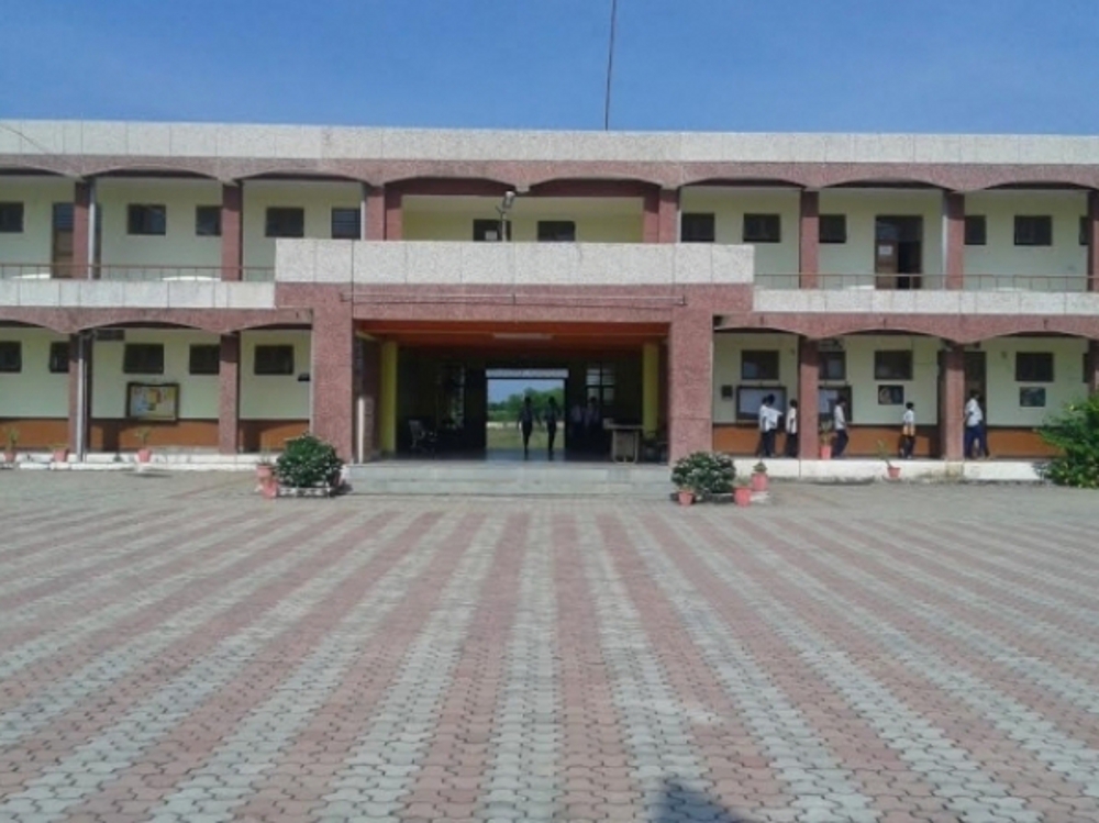 School took out from Navodaya Vidyalaya