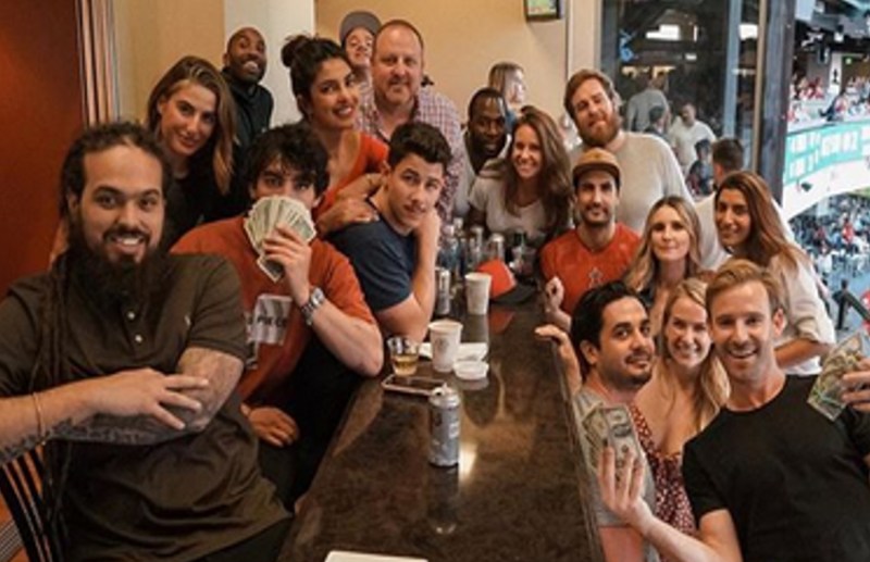 priyanka chopra celebrate nick jonas 26th birthday latest photos