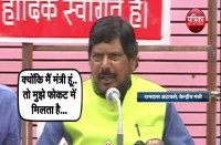 Ramdas Athawale's controversial statement