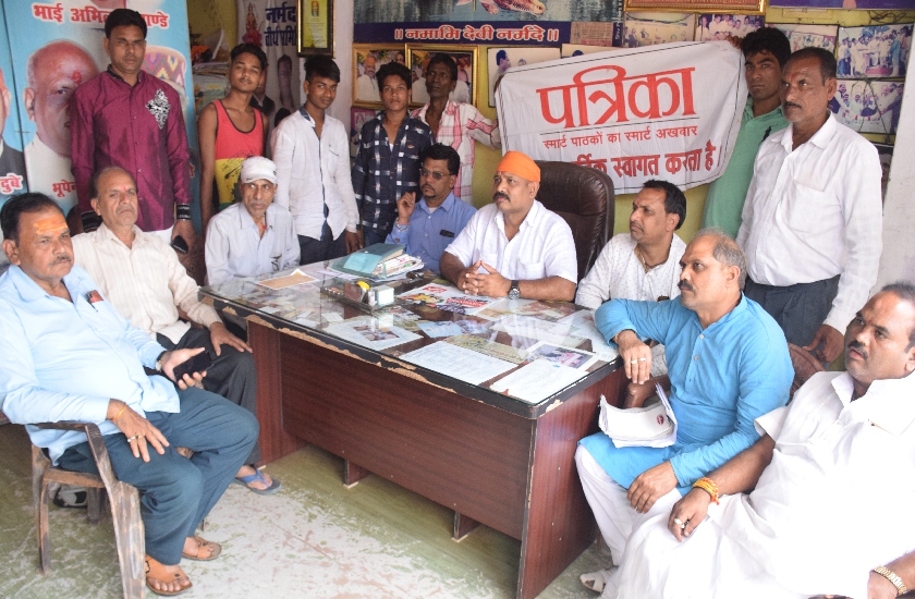 Mass agenda meeting in purva vidhansabha jabalpur