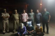 Seized fake notes, arrested three accused in pali