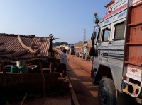 National Highway-30; Extra charge recovery from one thousand vehicles on RTO checkpost