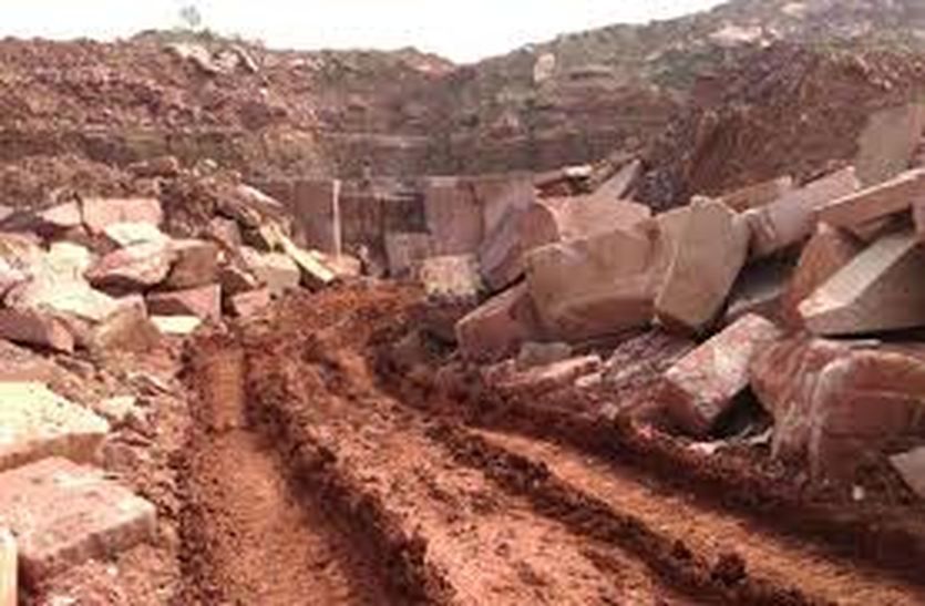 Jodhpur's Sand Stone mines risk hovering on