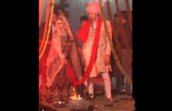 Sumit Vyas and Ekta Kaul