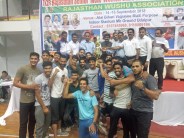 vushu competition