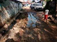 Behal ward for water for five days, handpumps poor