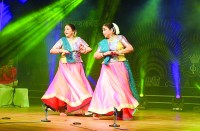 चक्रधर समारोह : बजी घुंघरू, लहराए सुर, साथ में गूंजे कव्वाली के नगमे