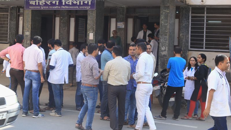 resident boycott work