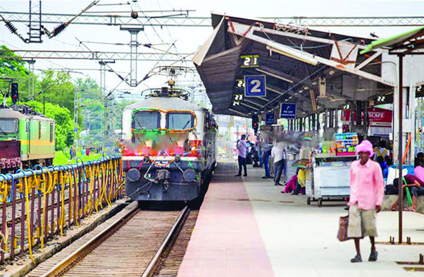 Bhopal Railway 