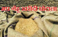 Support Price Purchase Scam in satna