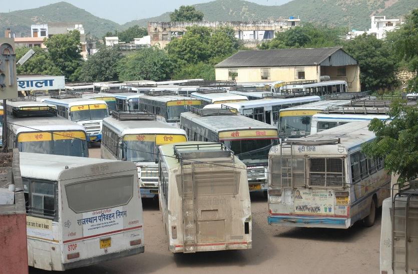 Roadways Strike In Rajasthan bundi
