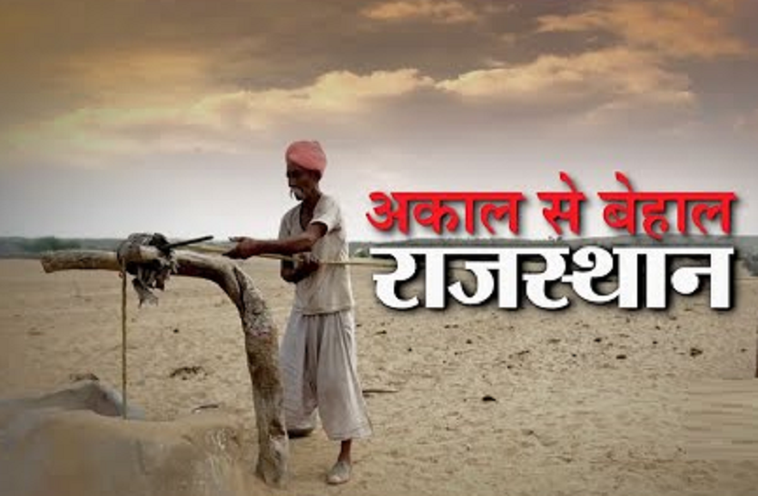 Video: पाकिस्तान से सटे इस राजस्थानी जिले में पड़ रहा अकाल, स्थानीय आबादी के साथ 55 लाख पशुधन भी संकट में