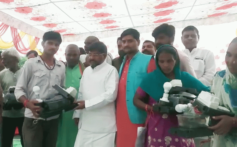 Electricity supply will start in many villages of Rudauli assembly