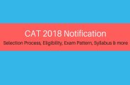 CAT 2018