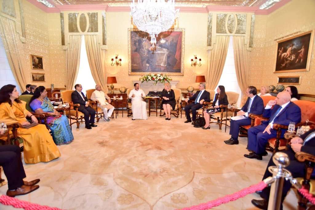 photo gallery: भारत-माल्टा के बीच कई अहम समझौते