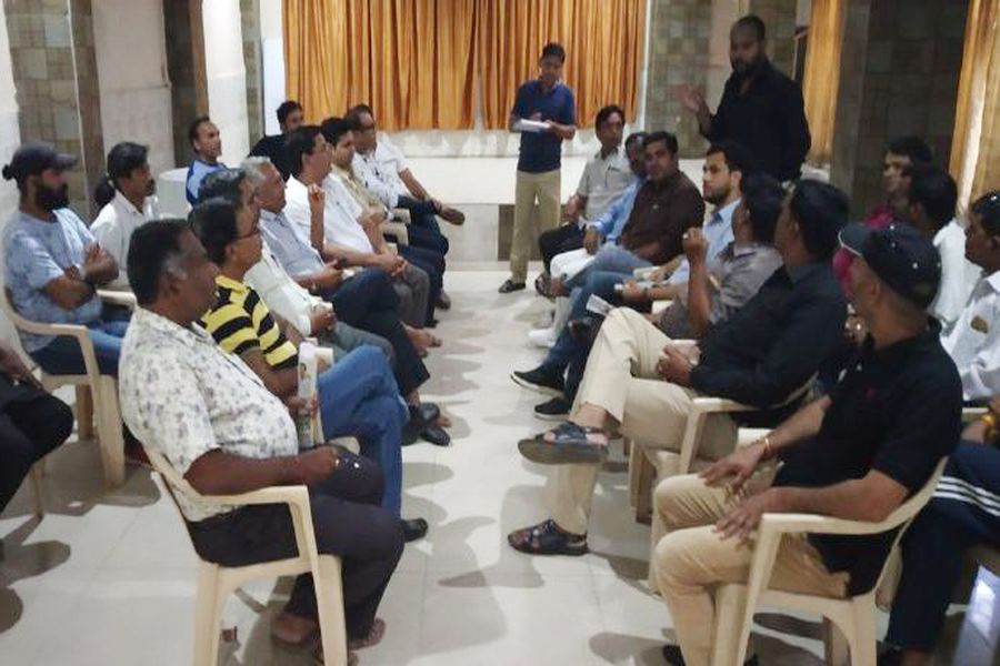 jan agenda meeting in dausa