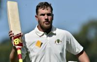 aaron finch test debut