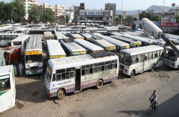 bus strike