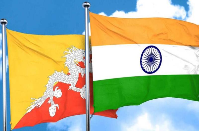 bhutan india