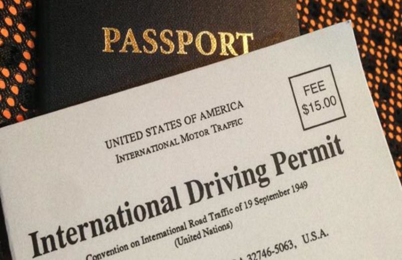 international driving licence
