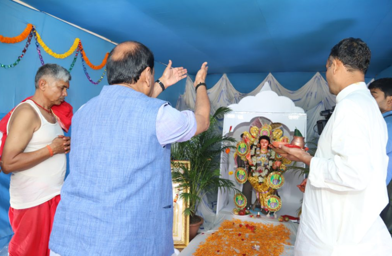 भगवान विश्वकर्मा की पूजा