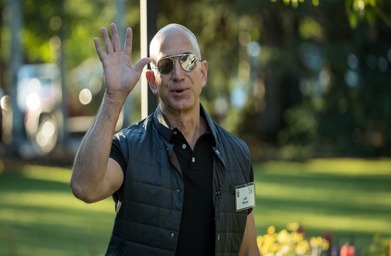 daily routine of world richest man jeff bezos