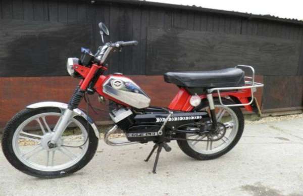 moped
