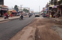 पीएम आगमन को लेकर शहर किया जा रहा चकाचक, विभागीय अधिकारी व उनके चहेते ठेकेदार जमकर उठा रहे मजबूरी का फायदा