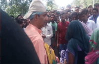 sangeroad accident victim, road accident, road accident, road accident in UP, road accident deaths in India, 3 killed in a road accident, India Road Accident, man died in a road accident, Death in Road Accidentet som