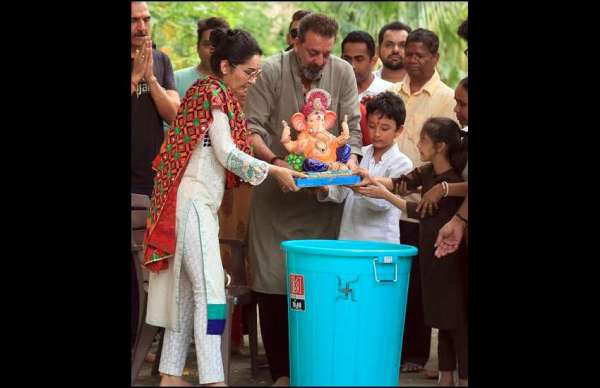 sanjay dutt family pics goes viral